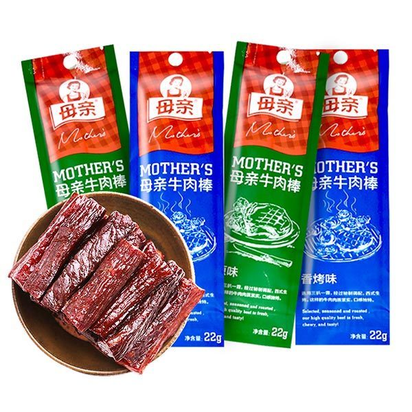 22g母親牛肉棒